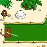 island mini-golf game