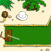 Island Mini-golf - 4 Player Games