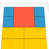 red tile out game