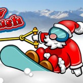 santa’s snow rush game