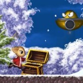sky taxi: new year adventure game