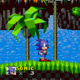 sonic the hedgehog - westside island game