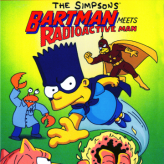 the simpsons - bartman meets radioactive man game