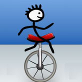unicycle challenge game