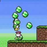 yoshi’s strange quest game