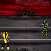 kombat fighters game