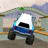 monster truck 3d arena stunts game