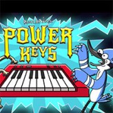 regular show – power keys game