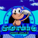 sonic warped world game