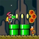 SUPER MARIO WORLD: NEW MARIO'S ADVENTURE free online game on