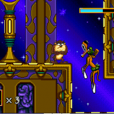 taz in escape from mars game