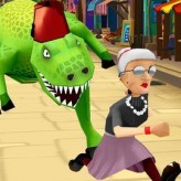 angry gran run india game