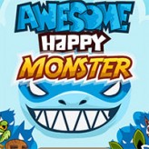 awesome happy monster game