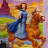 beauty and the beast - belle's quest game