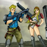 contra - hard corps game