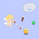 cupid loves emojis game