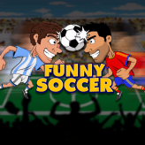 funny soccer game