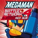 mega man battle network 4 - red sun game