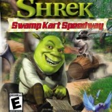 shrek - swamp kart speedway game