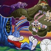 tiny toon adventures - scary dreams game
