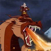 Zuko’s Dragon Flight – Legend of Korra - Play Game Online