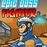 epic boss fighter game
