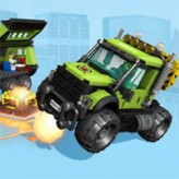 lego my city 2: volcano explorers game