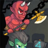 loot heroes: clicker game