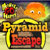 monkey go happy pyramid escape game