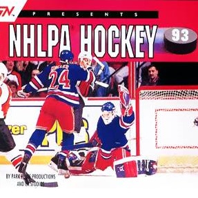 NHLPA Hockey 93 - Play Game Online