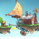 the flying farm game