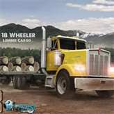 Jogo 18 Wheeler Cargo Simulator no Jogos 360