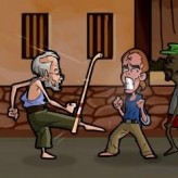 kung fu grandpa game