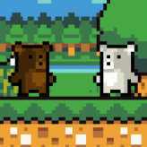 pixel bear adventure game