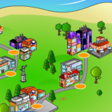 shopping city game