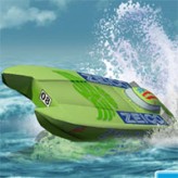 speedboat racing game