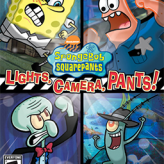 spongebob squarepants: lights, camera, pants! game