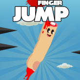 super bloody finger jump game