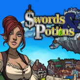 swords & potions game