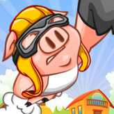 tech piggy flying game