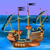 top shootout: the pirate ship game