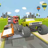 uphill climb racing game