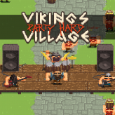 vikings village: party hard game