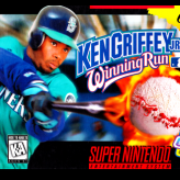 Ken Griffey Jr. Presents Major Drunken League SNES Baseball