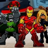 Super Hero Squad: Stark Tower Defense