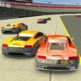 training race game