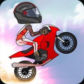 uphill motocross race game