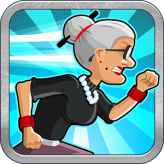 angry gran run: miami game