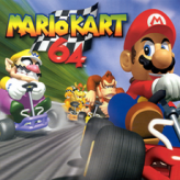 mario kart 64 game