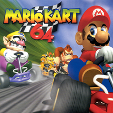 Mario Kart 64 - Play Game Online